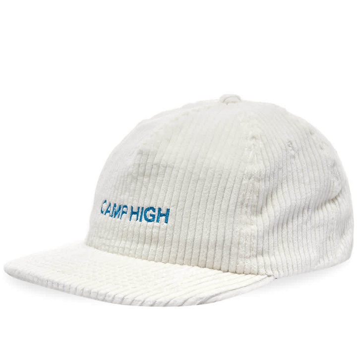 Photo: Camp High Wide Wale Cord Dad Cap