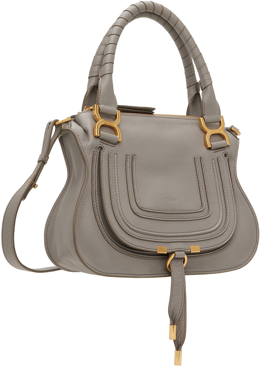 ★関税込★Chloe★クロエ MARCIE SHOULDER BAG★ Chloé Marcie Leather Shoulder Bag | Brown | FARFETCH