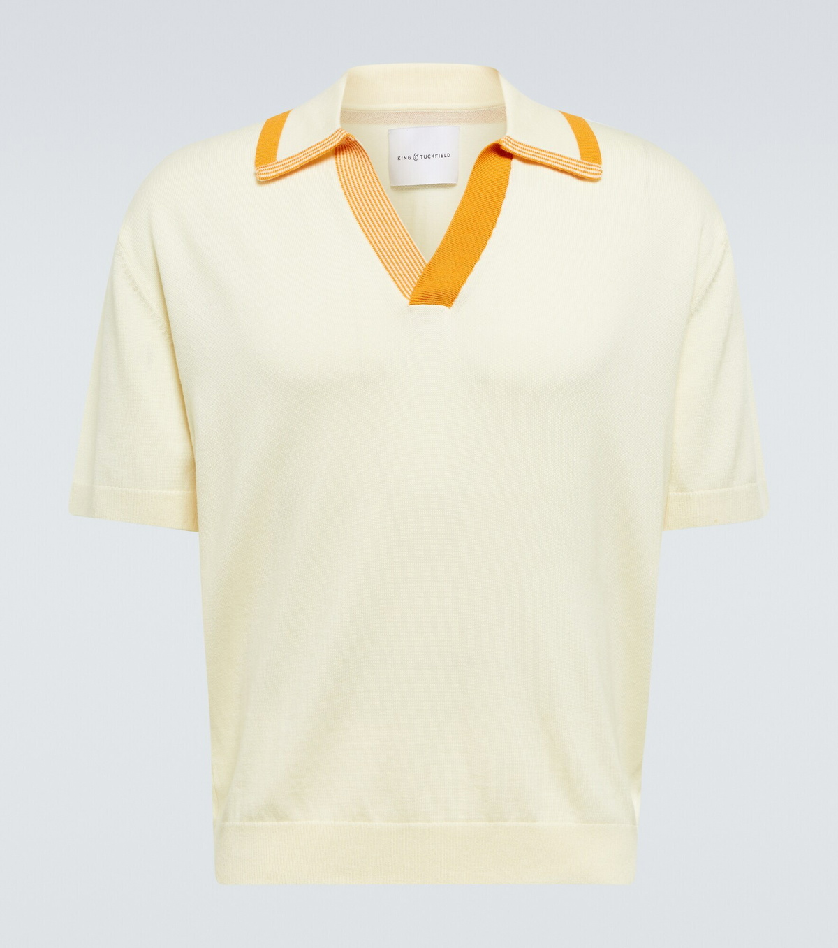 King & Tuckfield - Wool T-shirt
