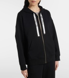 'S Max Mara Jour cotton-blend jersey hoodie