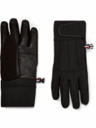 Fusalp - Glacier Panelled Ski Gloves - Black