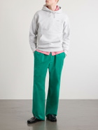 Aimé Leon Dore - Wide-Leg Cotton Trousers - Green