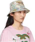 Gucci Off-White Lunar New Year 'Gucci Tiger' Bucket Hat