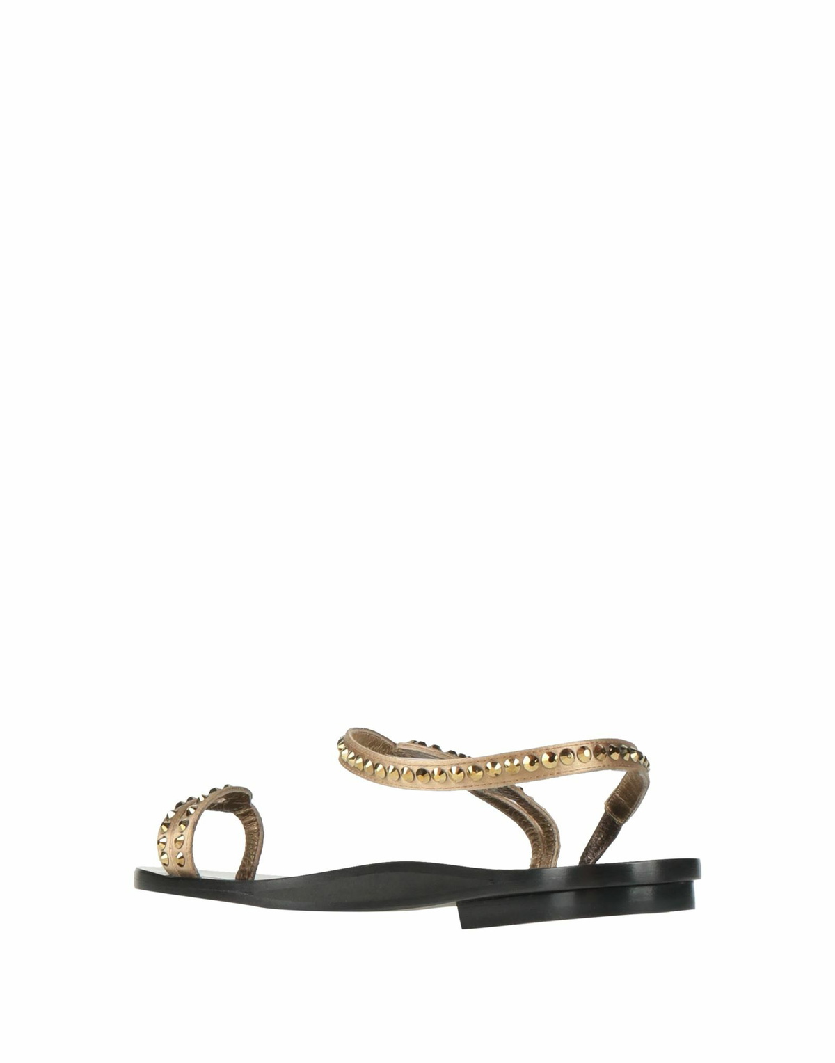 Giorgio Armani Womens Thong sandal Sand