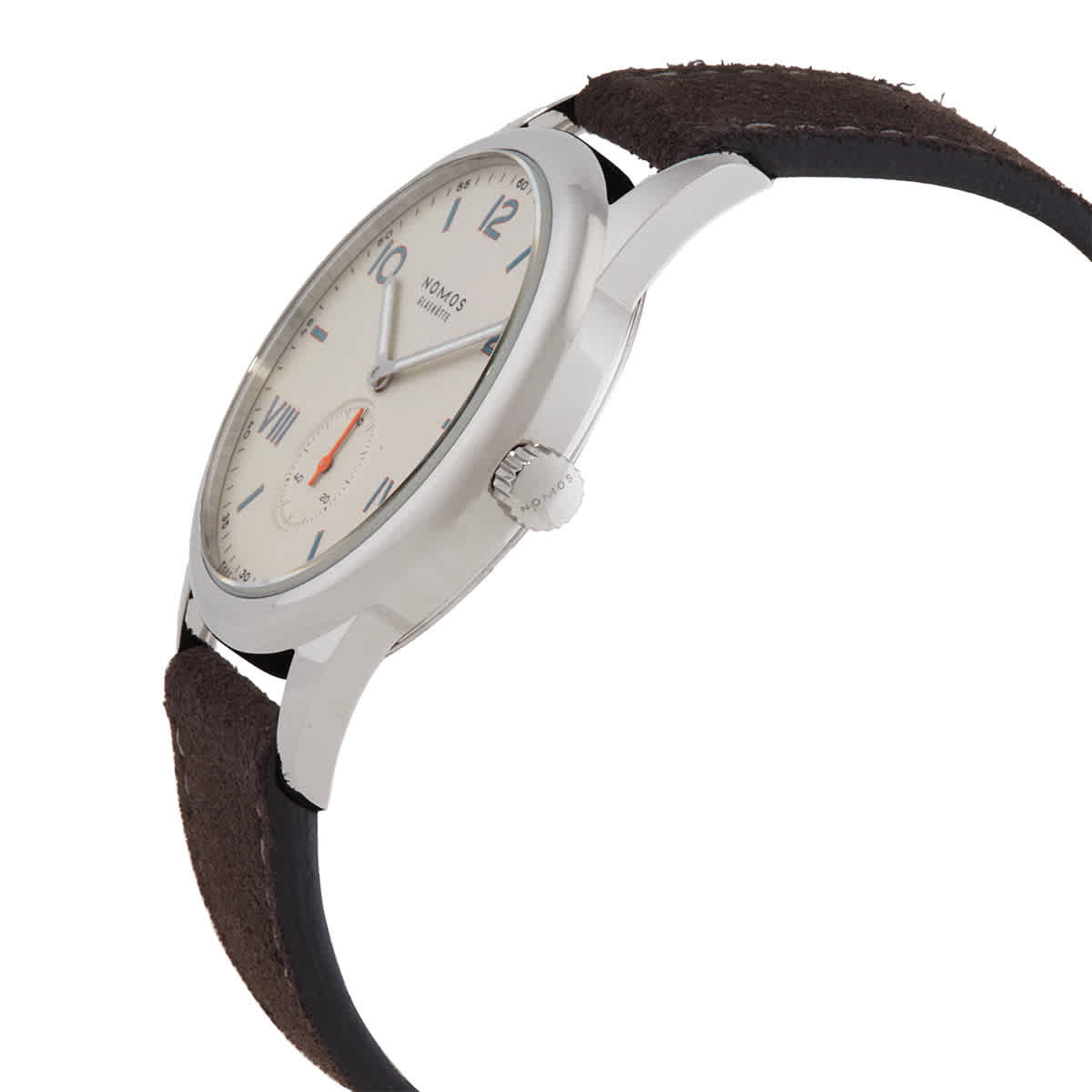 Nomos Club Campus 38 White Dial Mens Watch 737