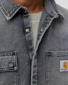 Carhartt Wip Salinac Shirt Jacket Black Overshirts