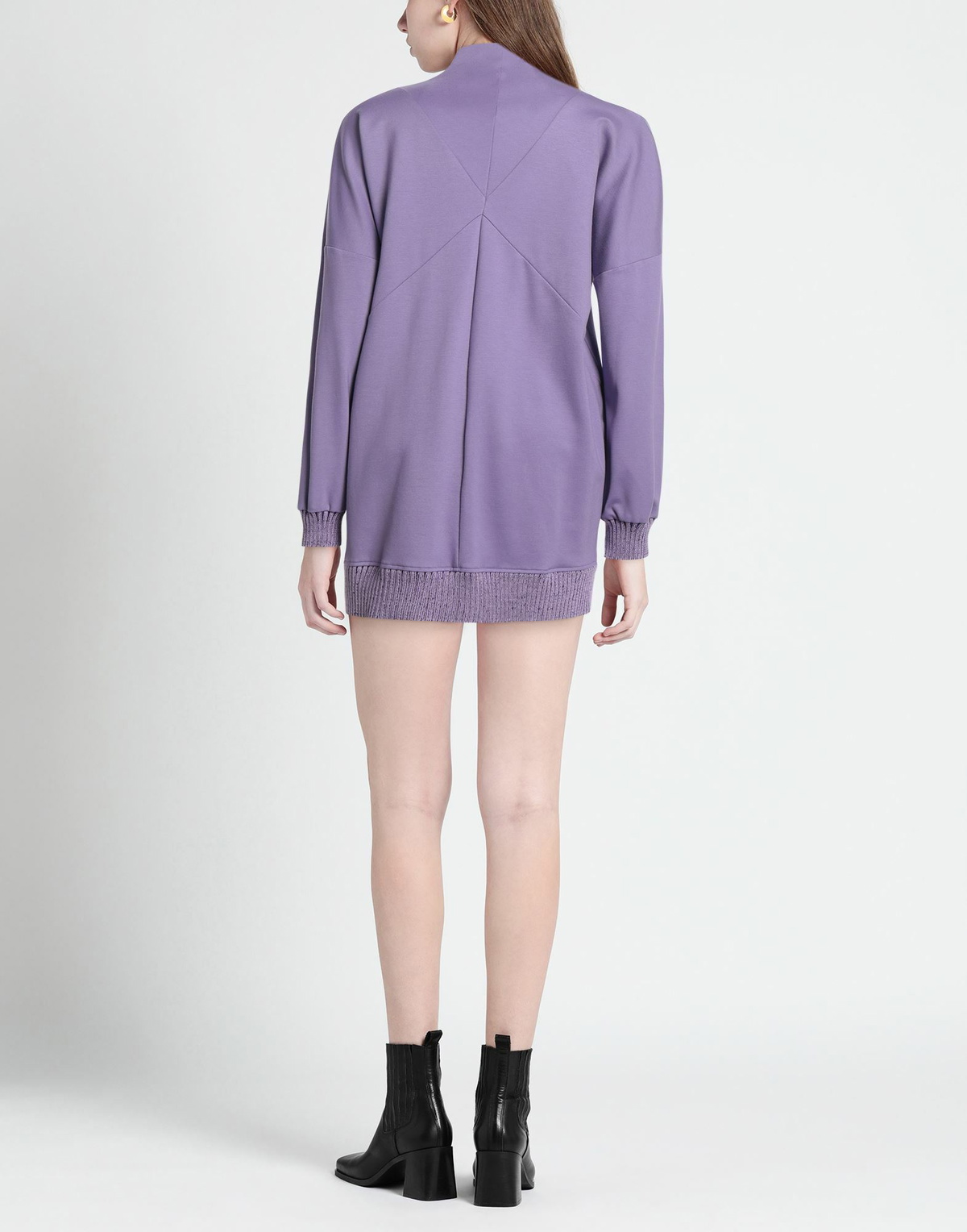 Jijil Womens Mini dress Mauve