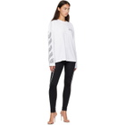 Off-White White Paisley Diags T-shirt