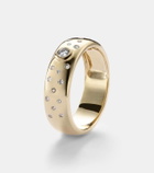 Roxanne First 14kt gold ring with diamonds
