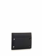 Valentino Garavani Black rockstud Card Holder