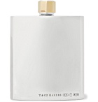 Tiffany & Co. - Tiffany 1837 Makers Sterling Silver and Brass Flask - Silver