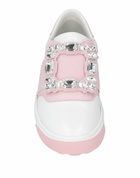 Roger Vivier Womens Sneakers in Pink
