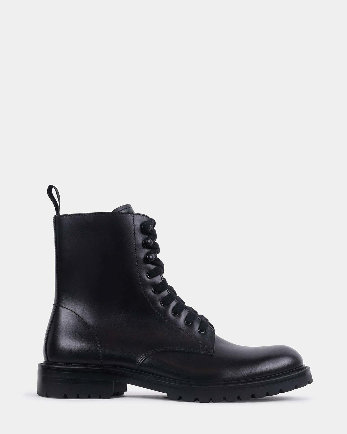 Steve Madden Kombatz Boots in Black