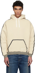 Axel Arigato Beige Notion Relaxed Hoodie