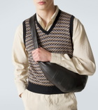 Lemaire Croissant Medium leather shoulder bag
