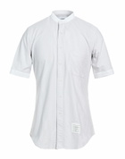 Thom Browne Mens Shirt in Grey