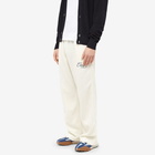 Casablanca Men's Zaza Terry Track Pant in Off White