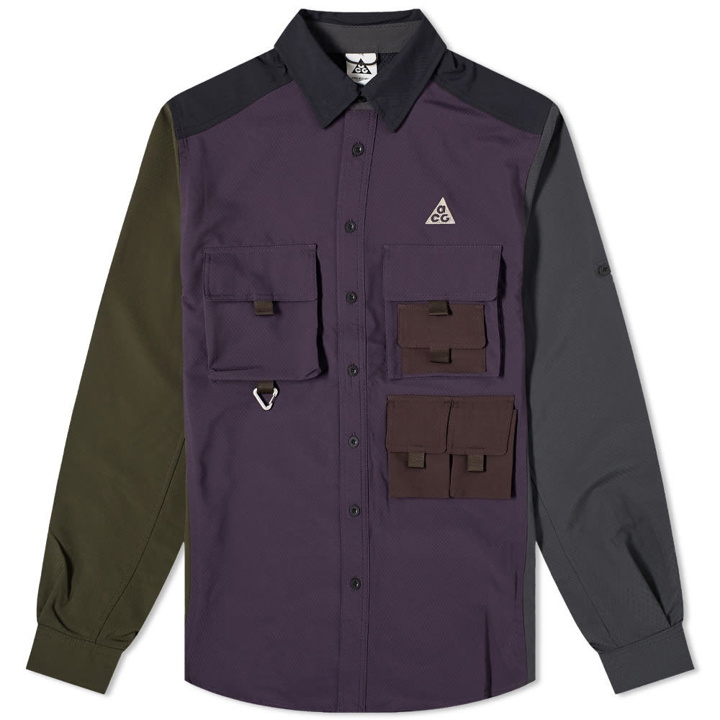 Photo: Nike ACG Devastation Trail Workshirt