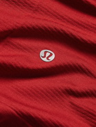Lululemon - Metal Vent Tech Stretch-Jersey T-Shirt - Red