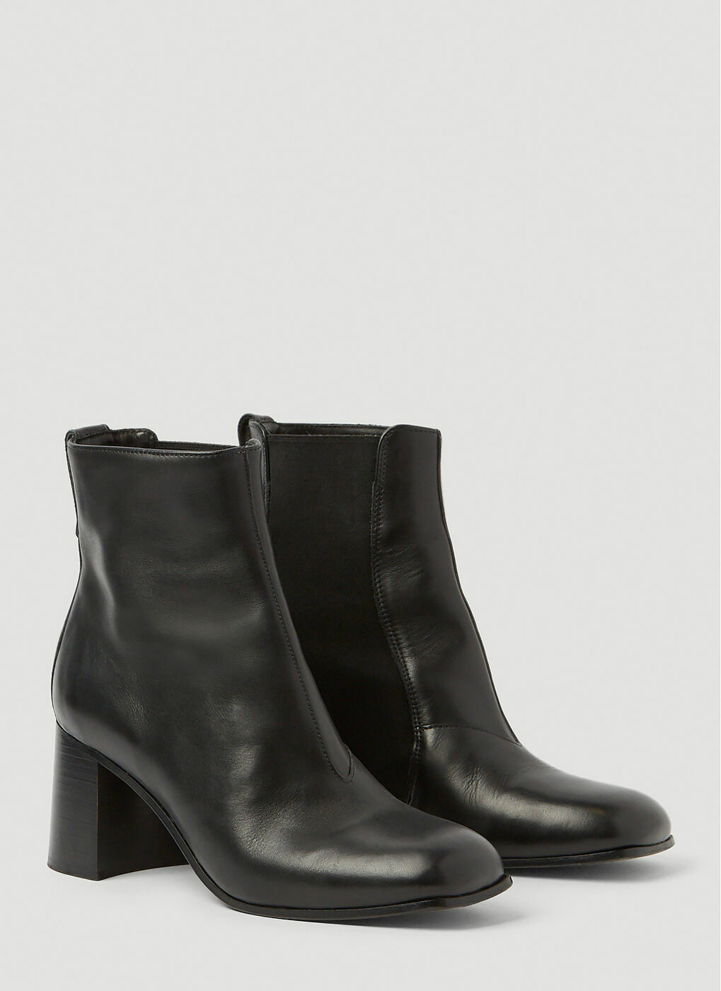Our Legacy - Brea Heeled Boots in Black Our Legacy