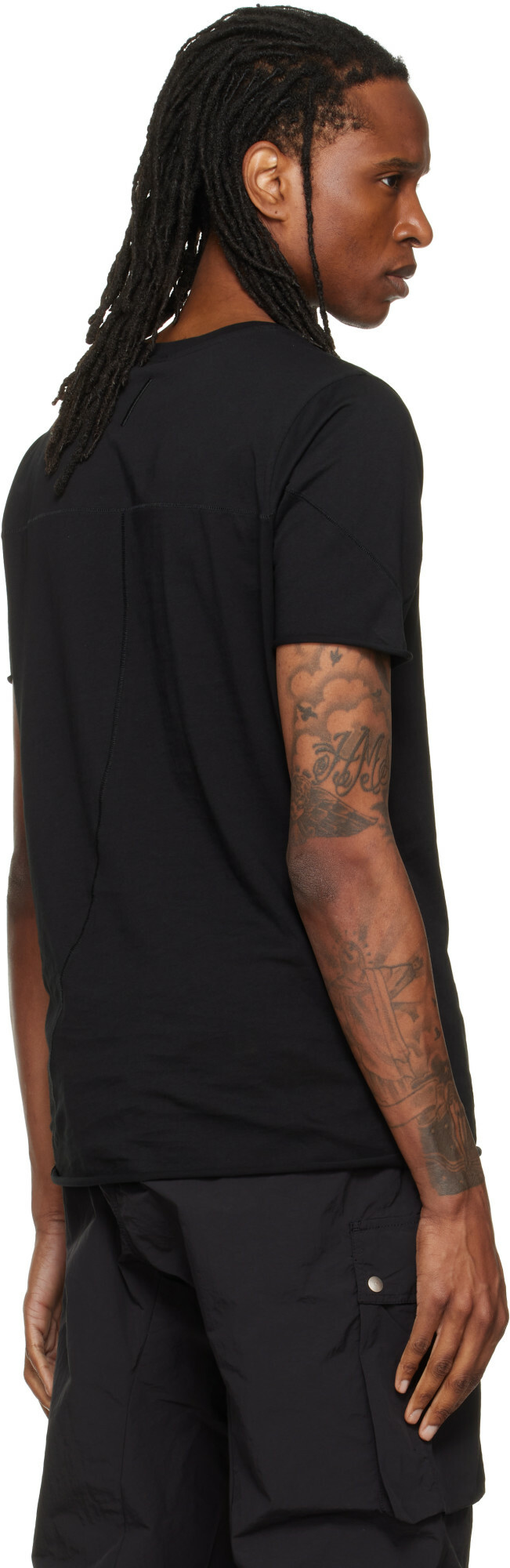thom/krom Black TS 986 T-shirt