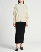 Annagreta Womens Turtleneck in White