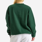 Sporty & Rich Women's NY94 Crew Sweatshirt in Forest