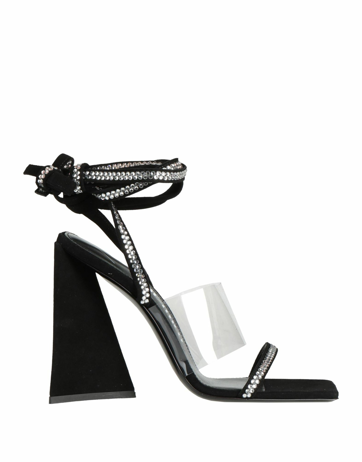 The Attico Womens Sandals in Black