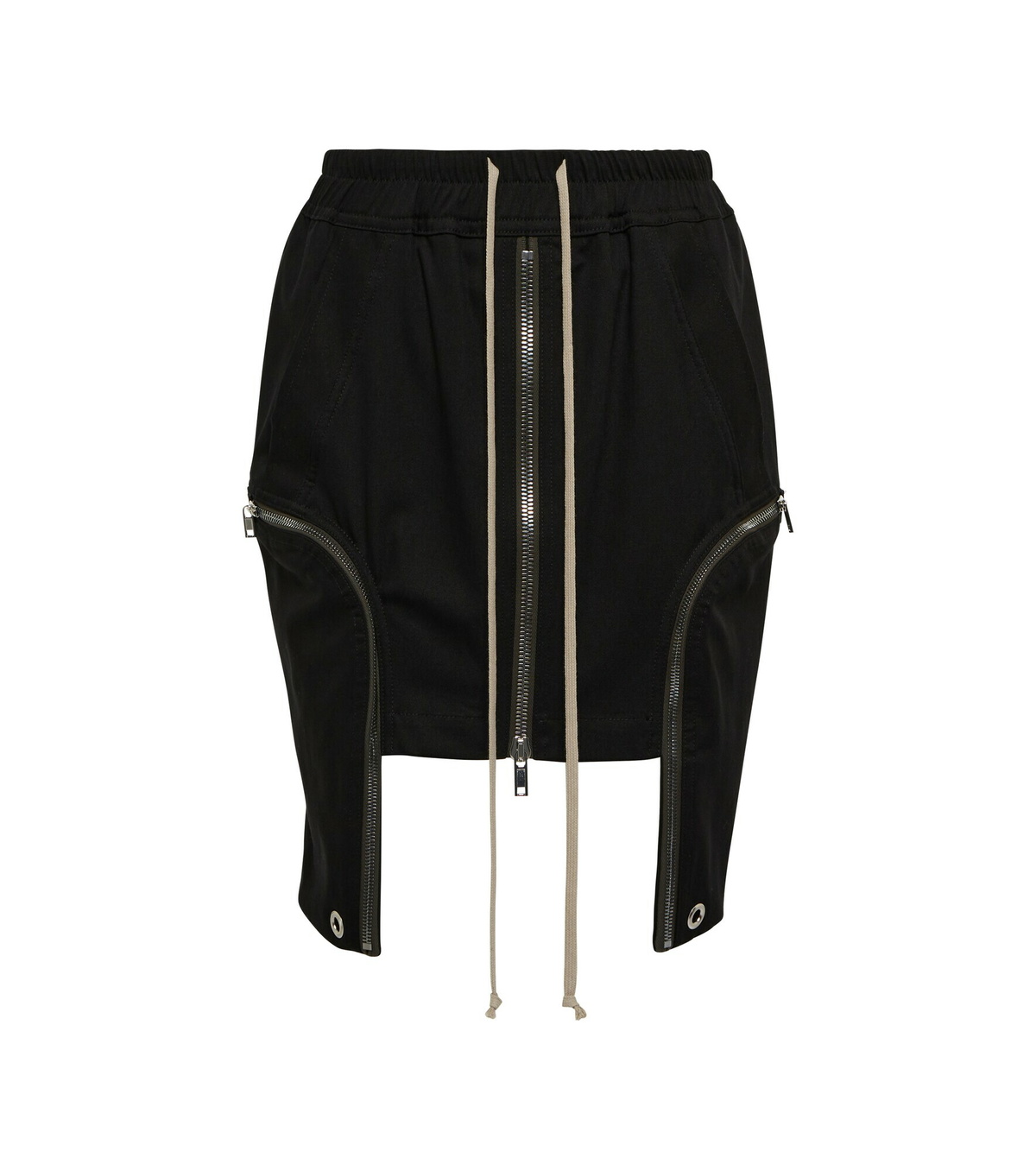 Rick Owens - Bauhaus cotton miniskirt Rick Owens