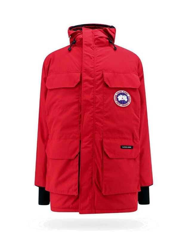 Photo: Canada Goose   Jacket Red   Mens