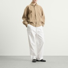 Auralee Women's Suede Blouson in Taupe
