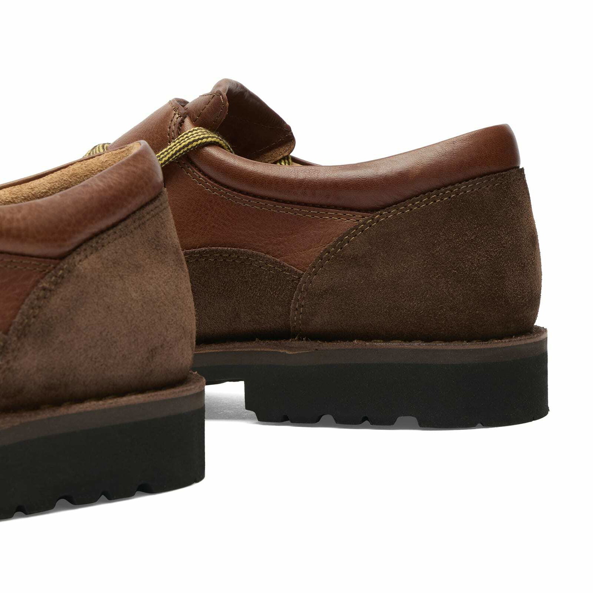 Fracap Men's MA187 Commando Sole Low Hiking Shoe Presented by END. in Brown