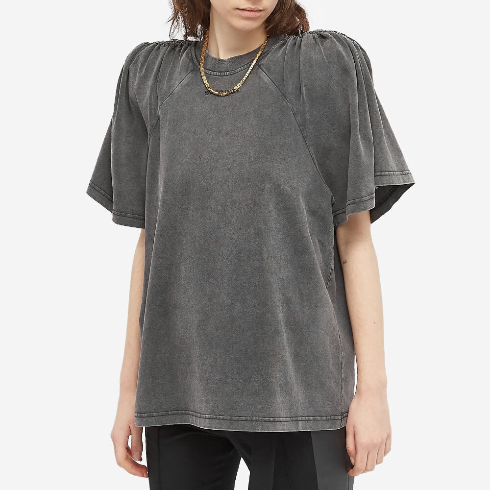 Y/PROJECT  Ruched Shoulder Sweat