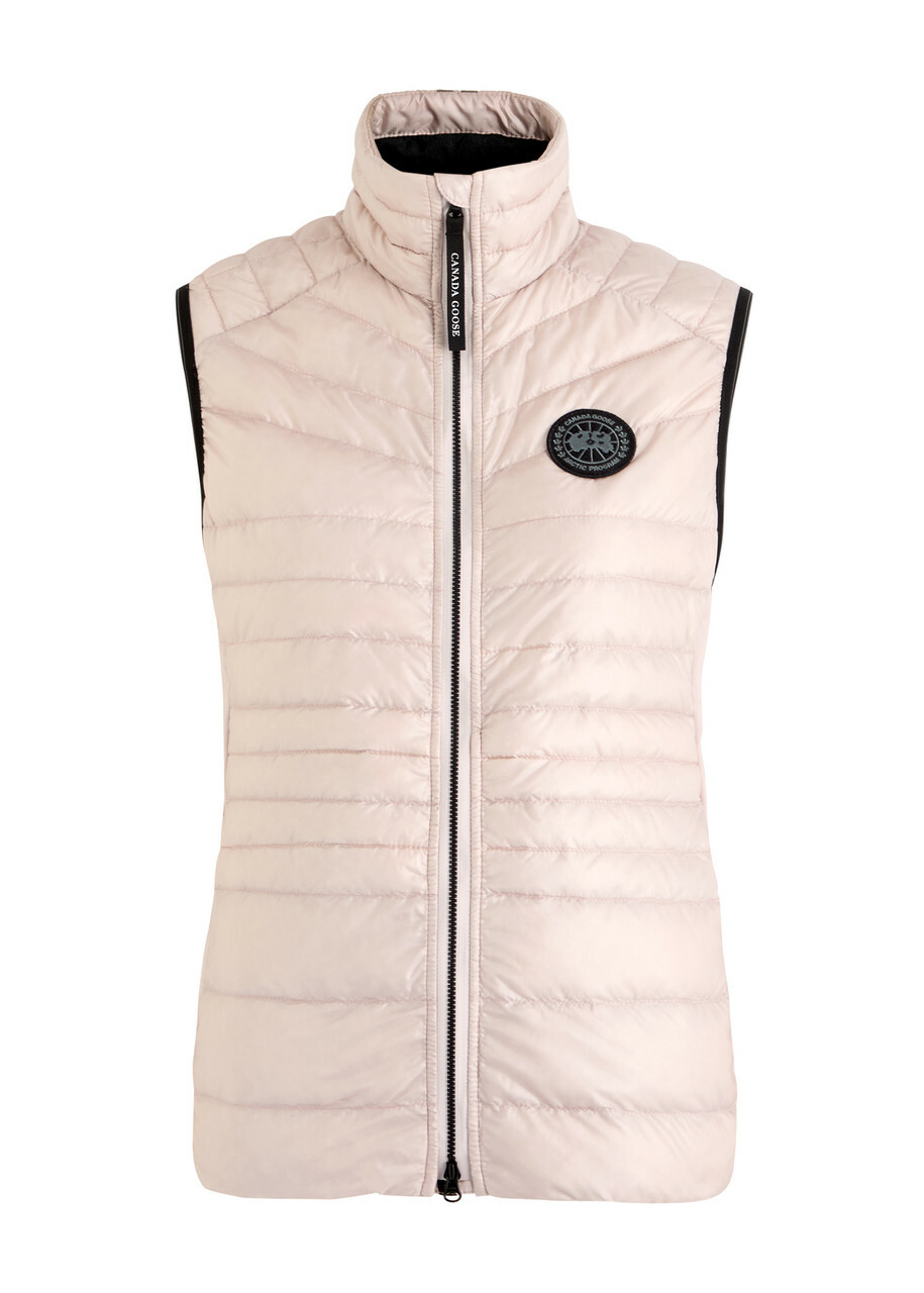 Canada Goose White HUMANATURE Chaka Vest Canada Goose