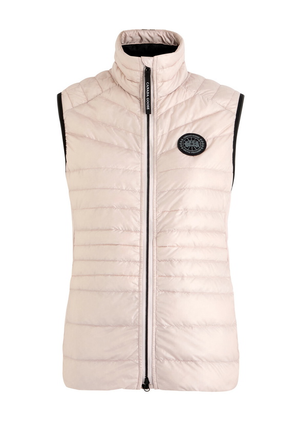 Photo: Canada Goose Hybridge Lite Quilted Shell Gilet Light Pink