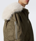 Simone Rocha Oversized bomber jacket