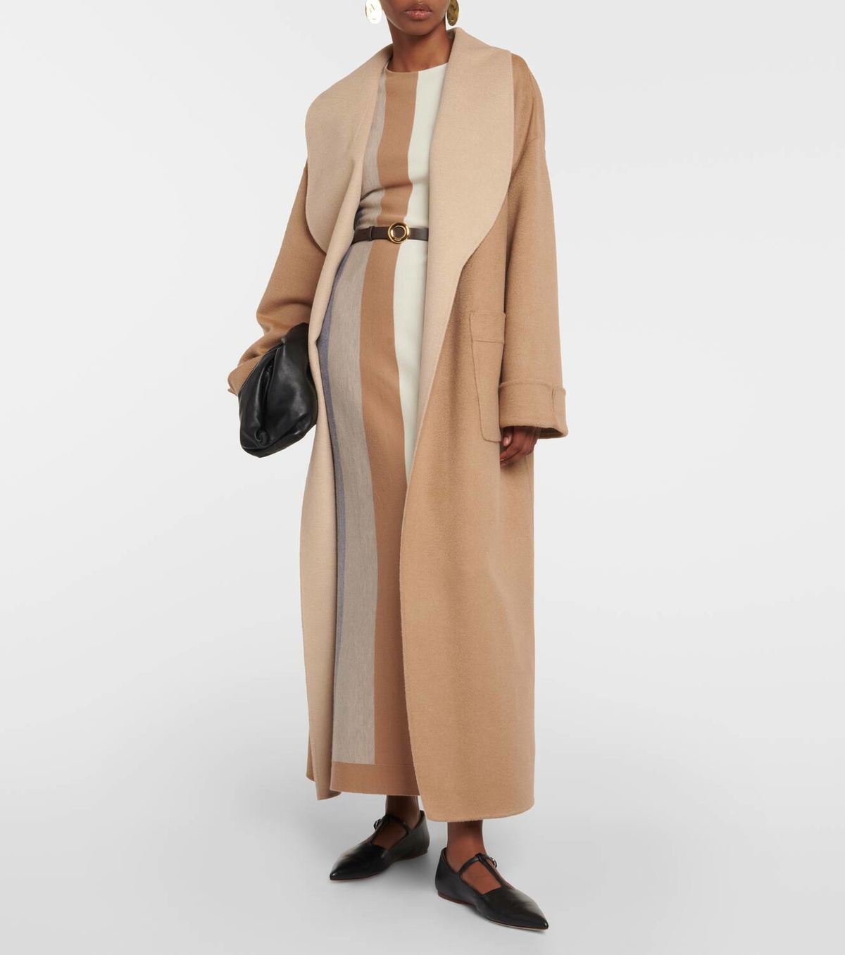 Loro Piana Guilmar camel hair coat Loro Piana