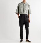 Fear of God for Ermenegildo Zegna - Oversized Cotton-Poplin Shirt - Gray