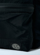 Stone Island Logo Motif Backpack