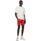 MCQ Off-White Relaxed Earth Pocket T-Shirt