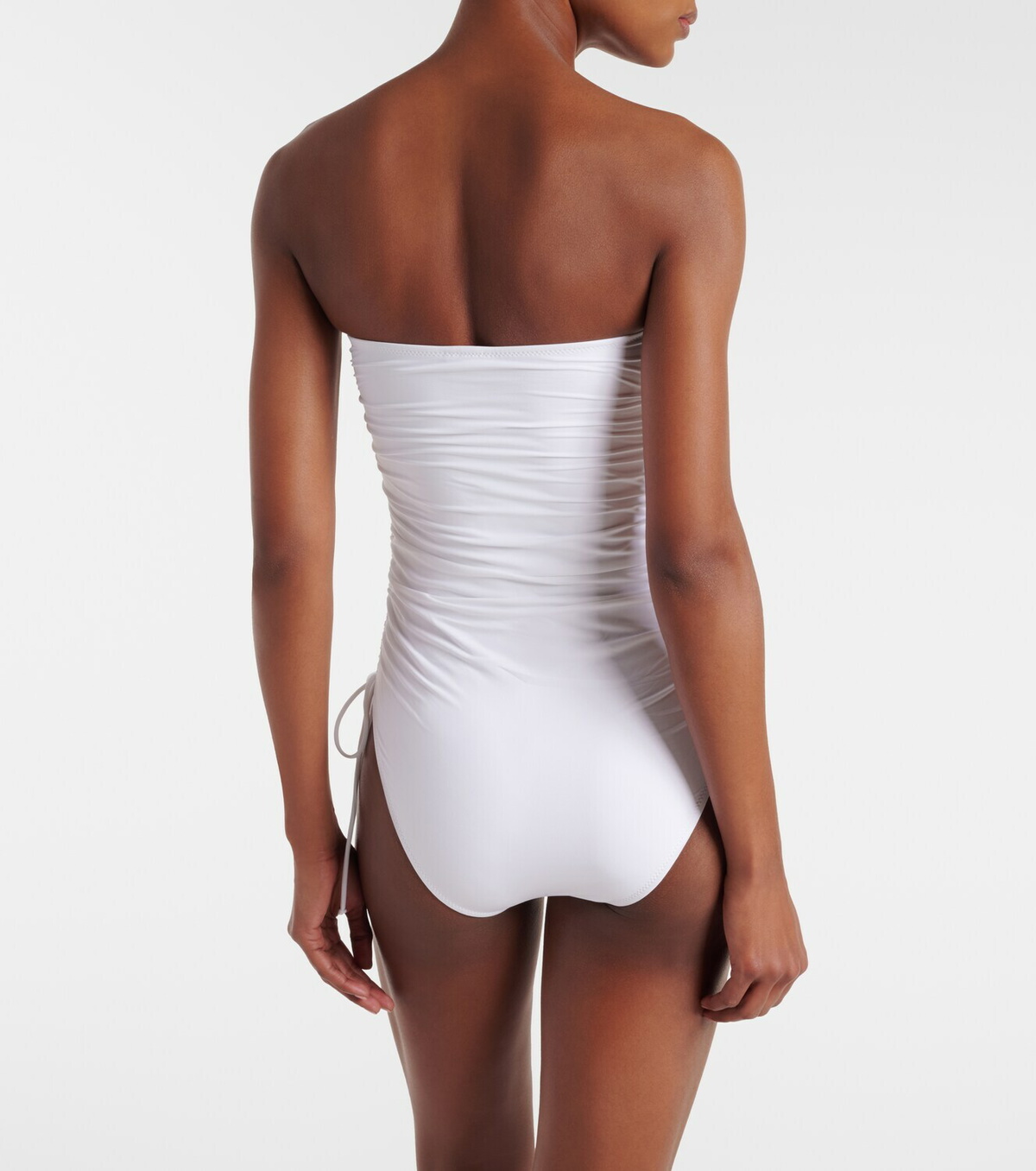 Melissa Odabash Sydney Core strapless swimsuit