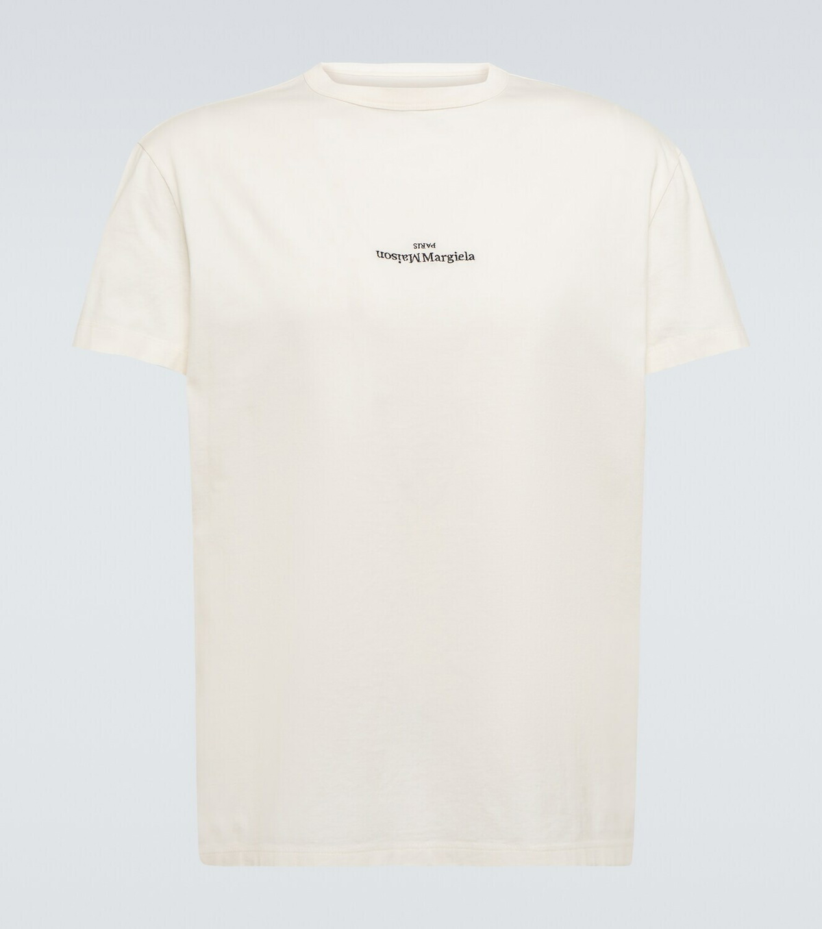 Maison Margiela Logo cotton jersey T-shirt Maison Margiela