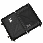 Eastpak Resist'r Luggage Case - Large in Brushed Black 