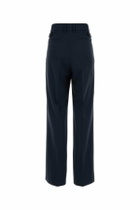 PT Torino Dark Blue Stretch Wool Isabel Pant