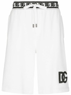 DOLCE & GABBANA - Bermuda Shorts With Logo