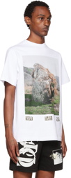 Total Luxury Spa White Rock Realism T-Shirt