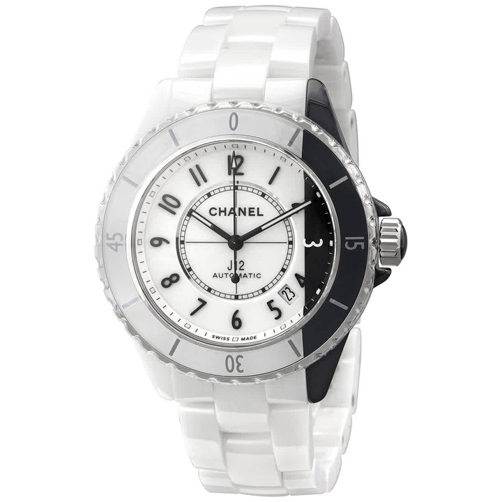 Photo: Chanel J12 Paradoxe Automatic White Dial Watch H6515
