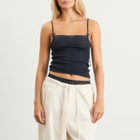 Fruity Booty Women's Meringue Tank Top in Navy