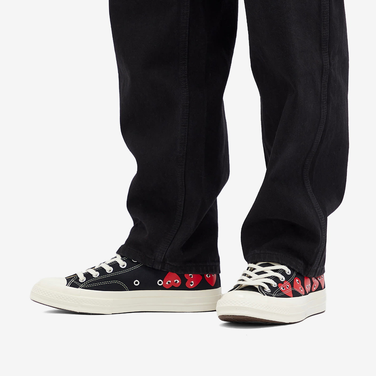 Men's converse black on sale