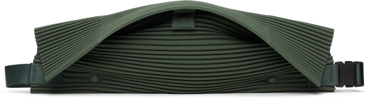 HOMME PLISSÉ ISSEY MIYAKE Green Unit Bag Homme Plisse Issey Miyake